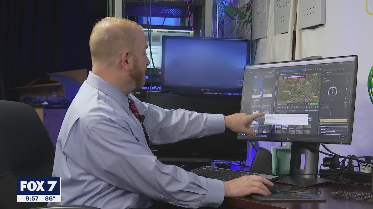 How FOX 7 Chief Meteorologist Scott Fisher monitors weather, alerts the public