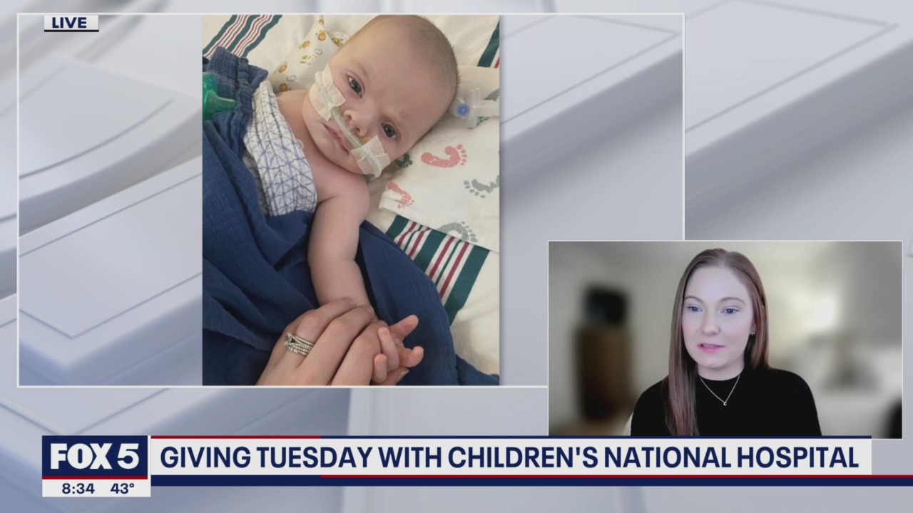 Giving Tuesday with Children's National Hospital