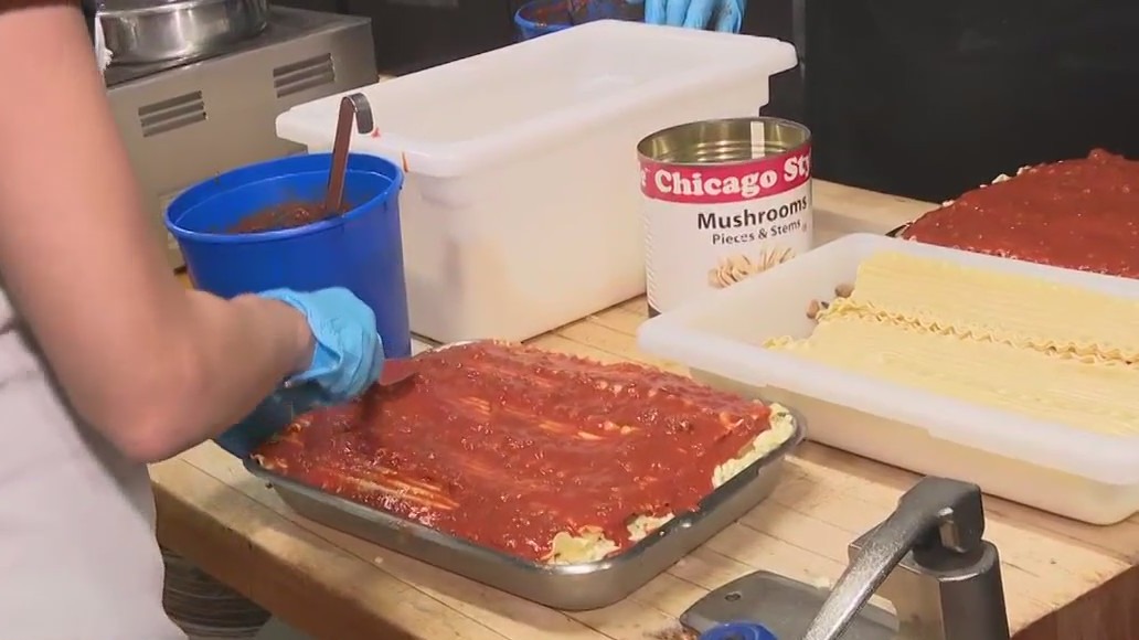 Barbiere’s Italian Inn has been making lasagna, spaghetti and mostaciolli from family recipes since 1963