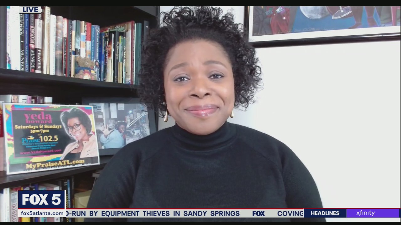 Veda Howard shares a 'wisdom nugget' about adversity