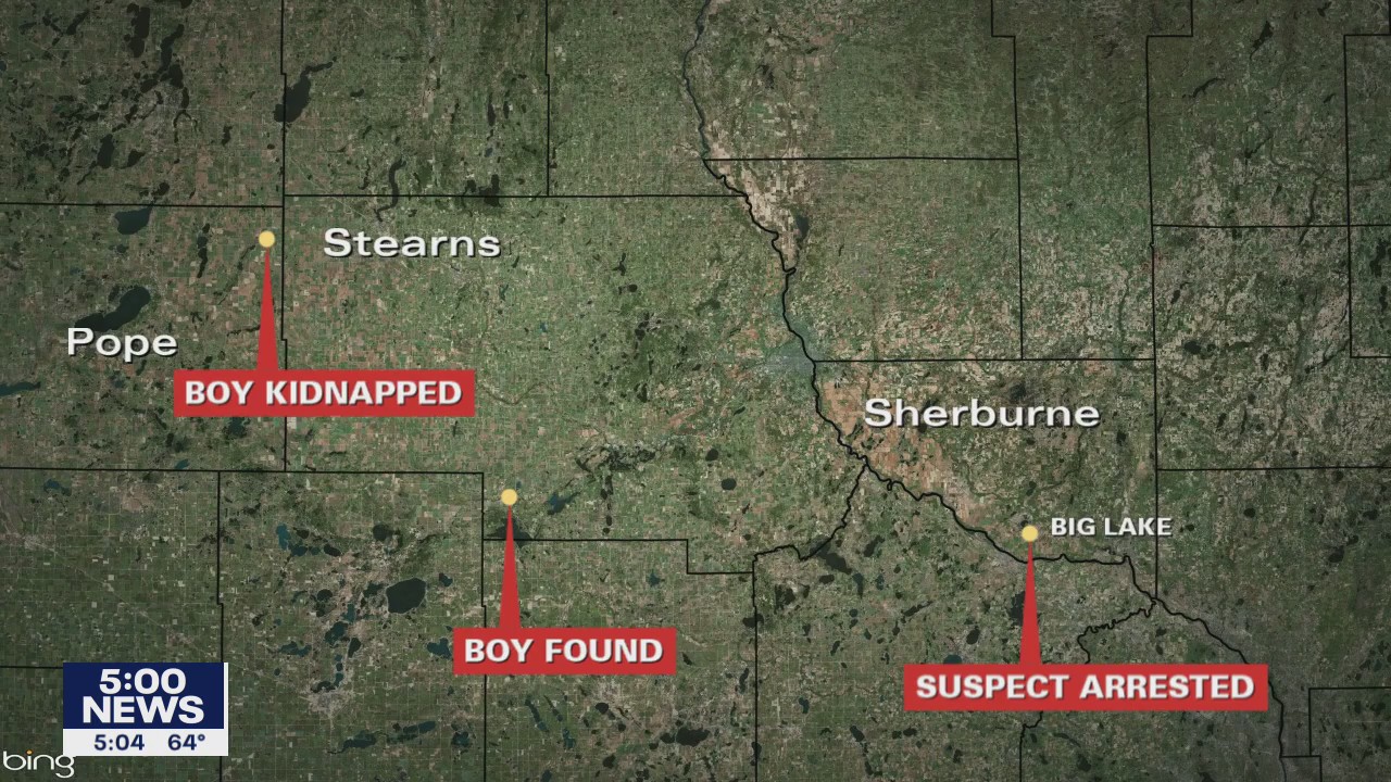 Big Lake man charged in AMBER alert abduction
