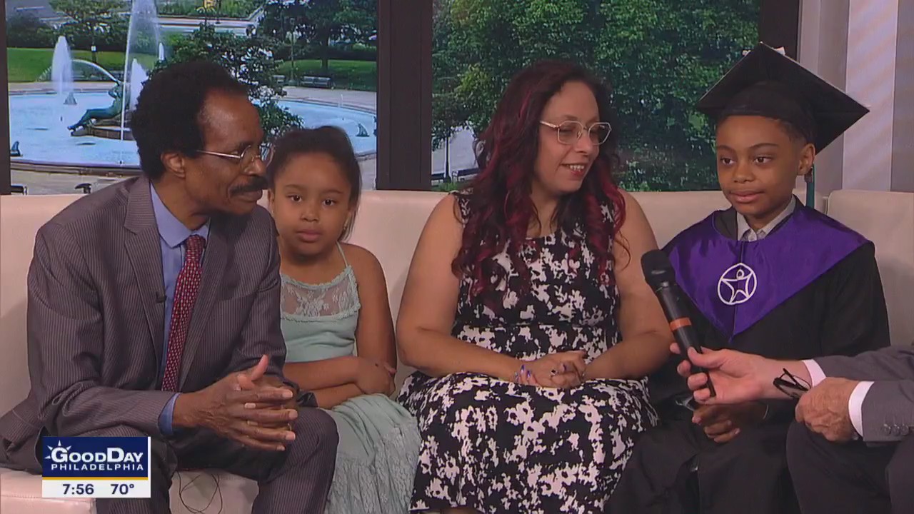 Local 10-year-old graduates from high school