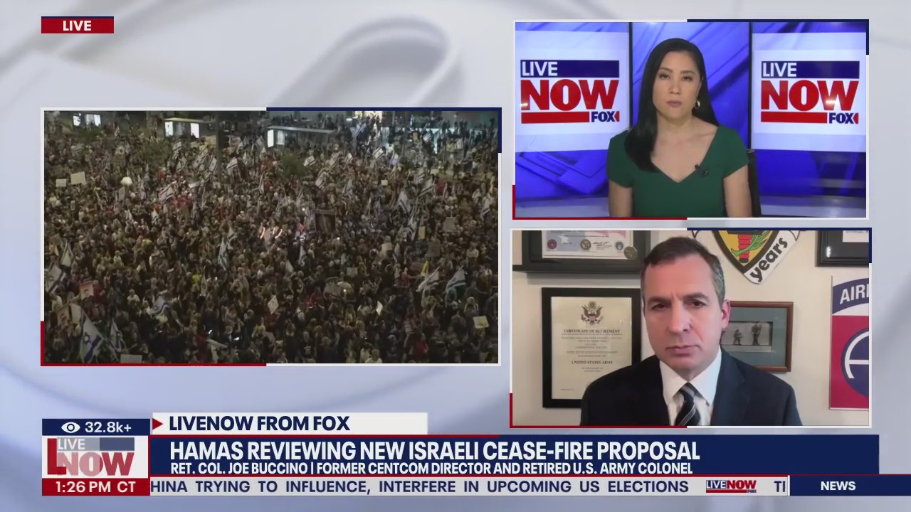 Expanding on potential Hamas cease-fire