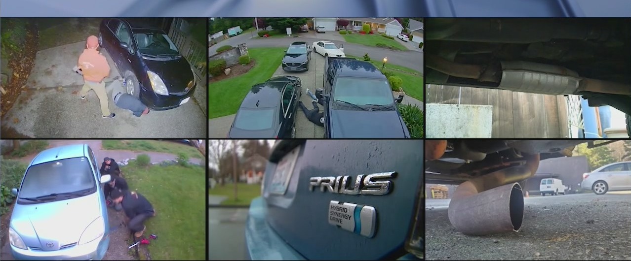 NYPD announces new initiative to stop catalytic converter thefts