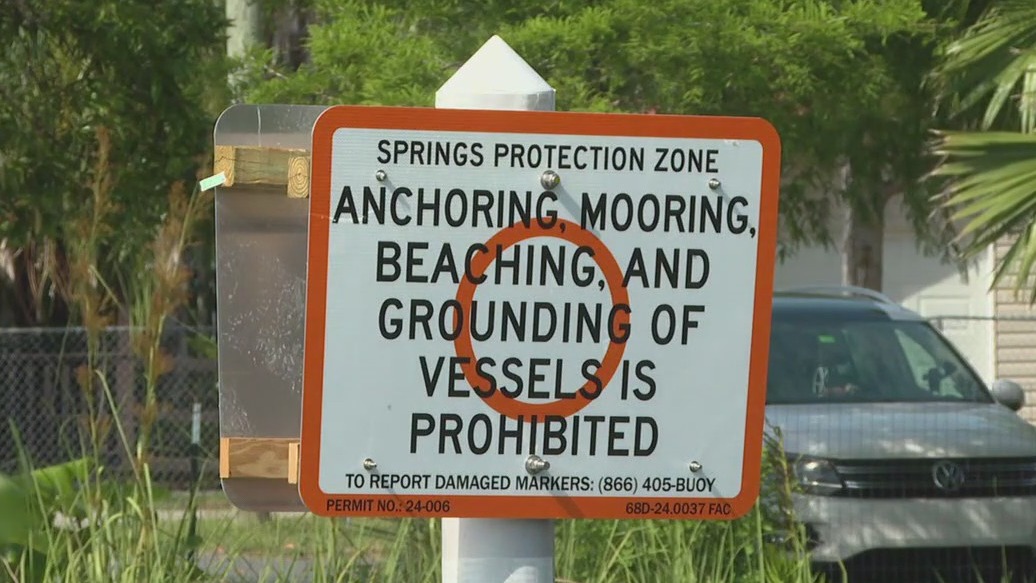 New Weeki Wachee river protection zones