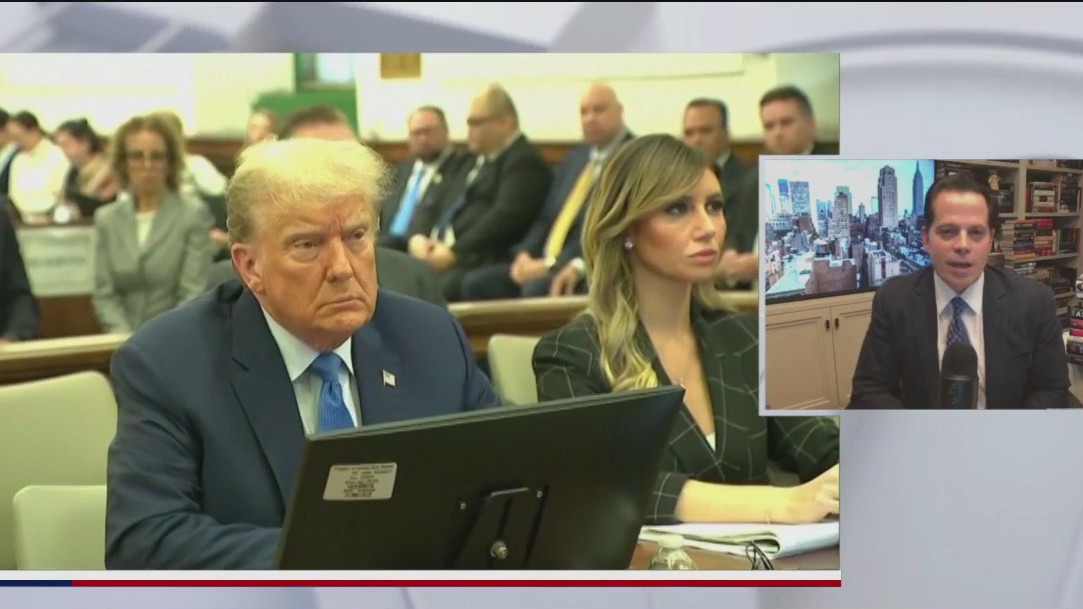 Anthony Scaramucci reacts to Trump testimony