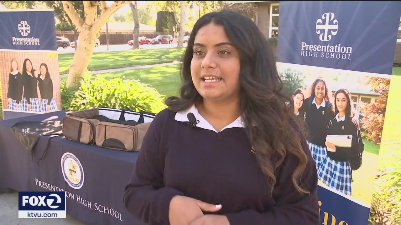 San Jose teen creates portable incubator for newborns