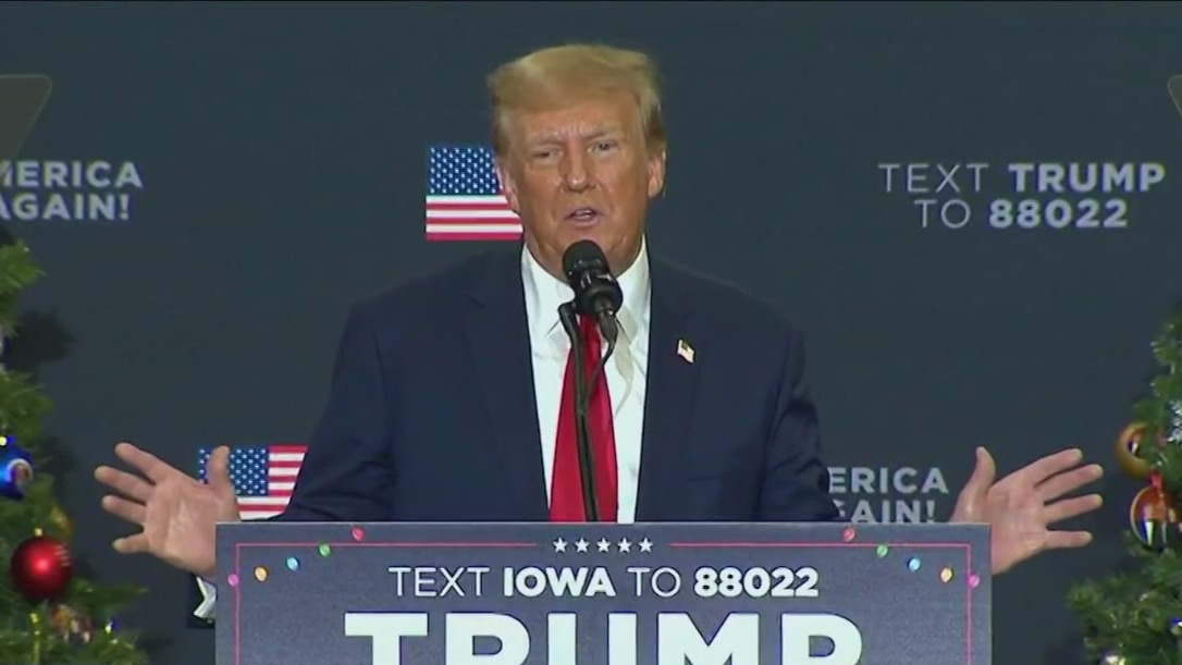 Donald Trump banned from Colorado ballot