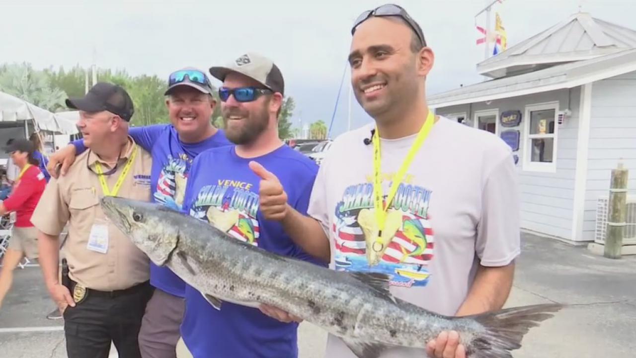 Fishing trip reels in more than just fish