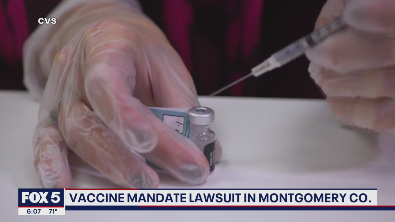 Lawsuit challenging Montgomery County vaccine mandate