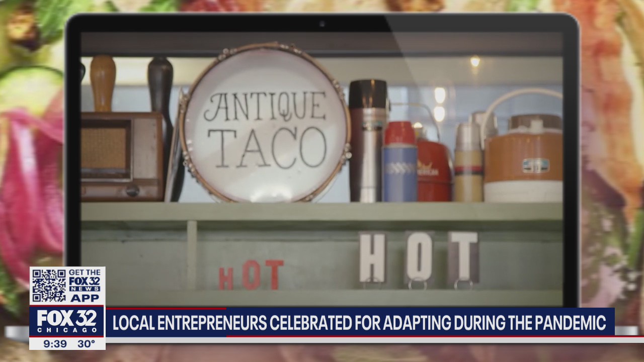 Local entrepreneurs celebrated for adapting during pandemic