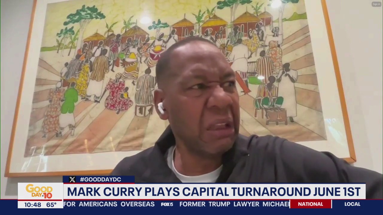 Mark Curry says Steve Harvey 'never said he was sorry' for stealing his jokes