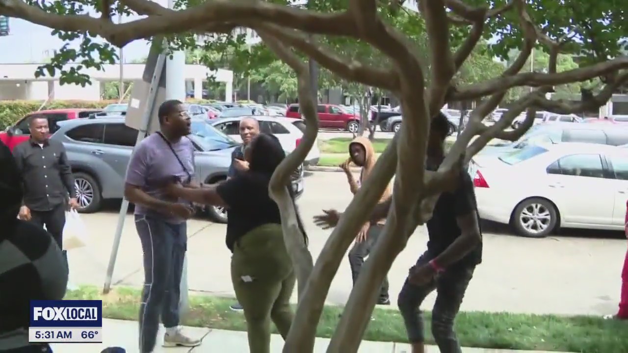 Fight breaks out at IRS office in Houston