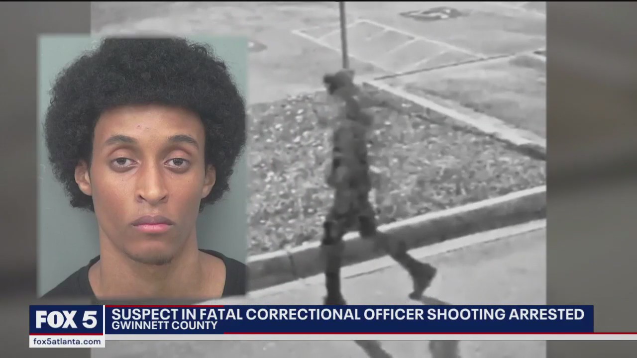 Suspect in fatal correctional officer shooting arrested