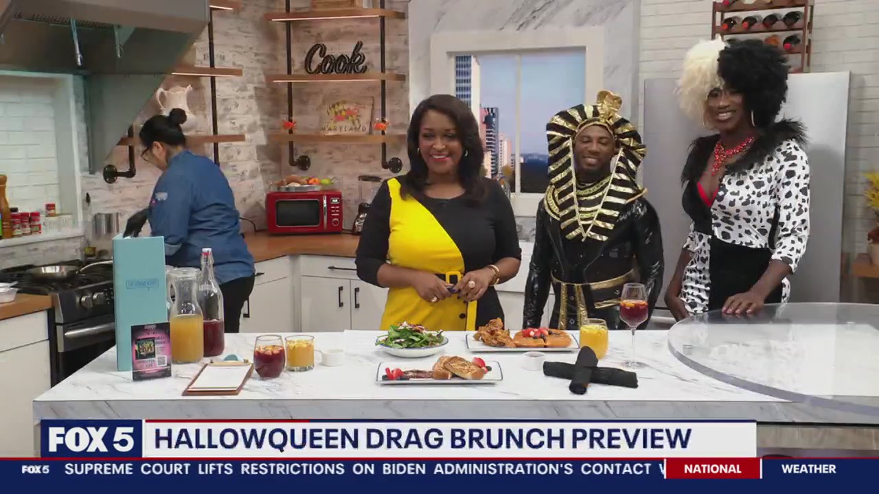 The Commentary "Brunchin with The Queens" Halloween Edition