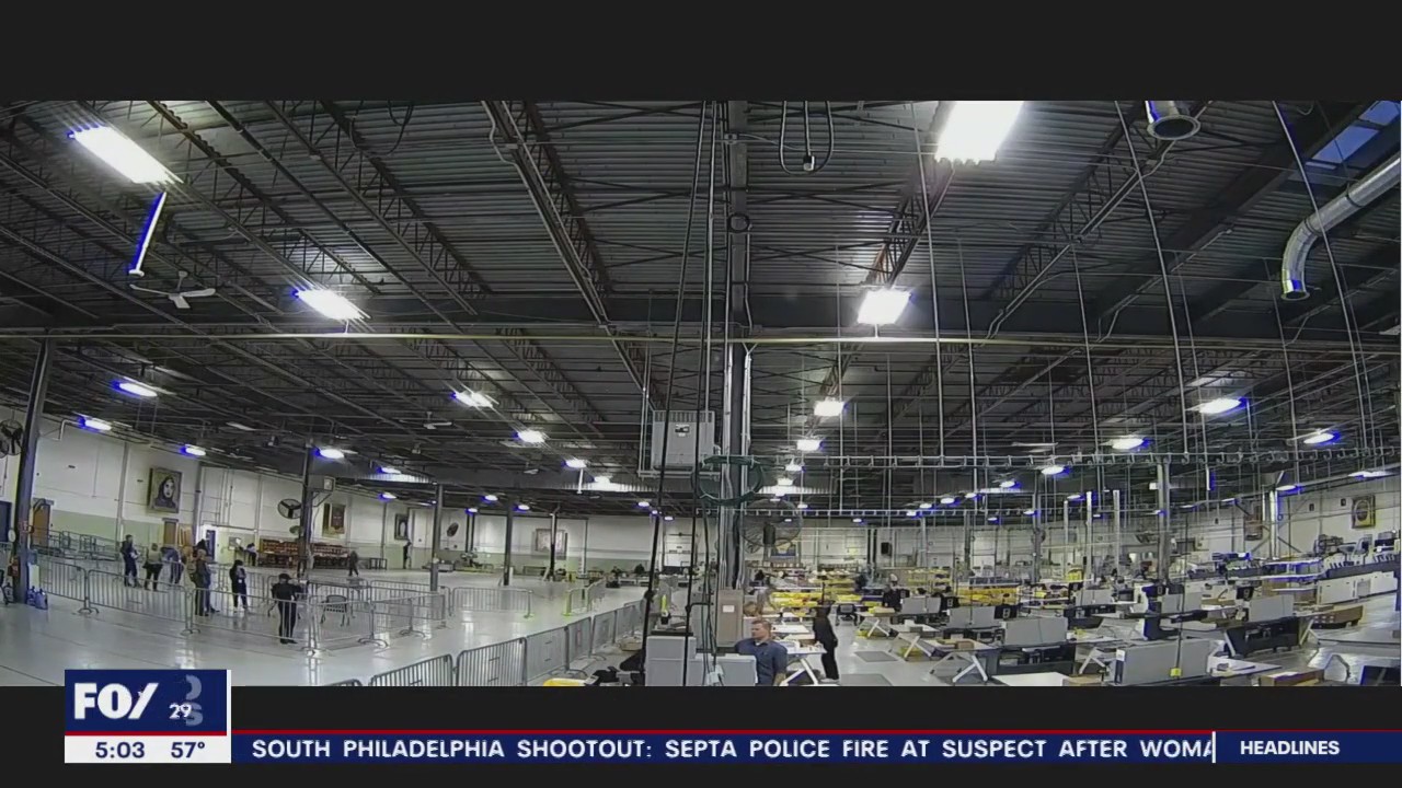 Philadelphia voters scurry to fix flawed ballots on Election Day