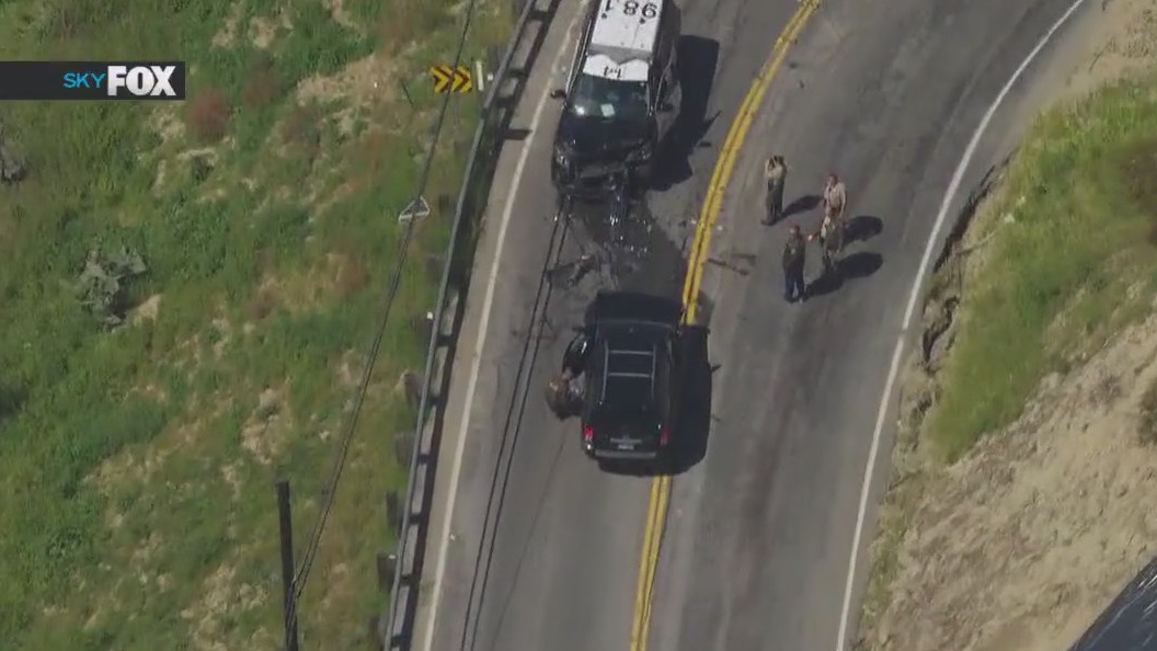 Deputy injured in head-on crash