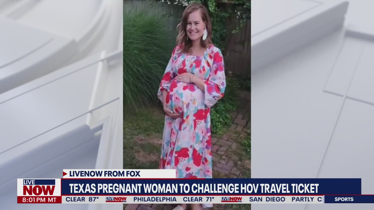 Texas pregnant woman to challenge HOV travel ticket