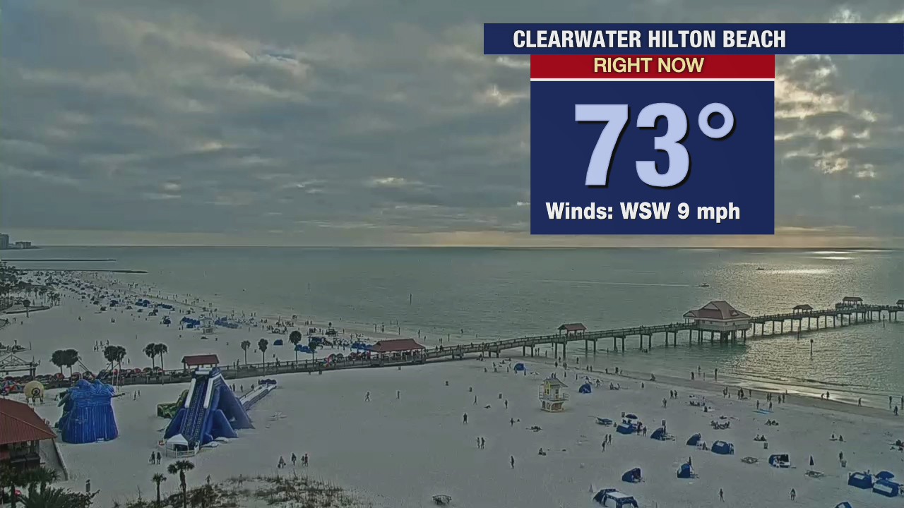 Monday night forecast