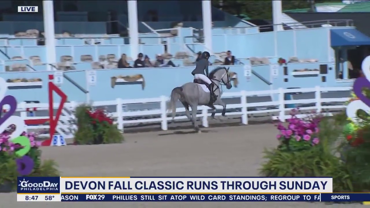 Competition kicks off at the Devon Fall Classic