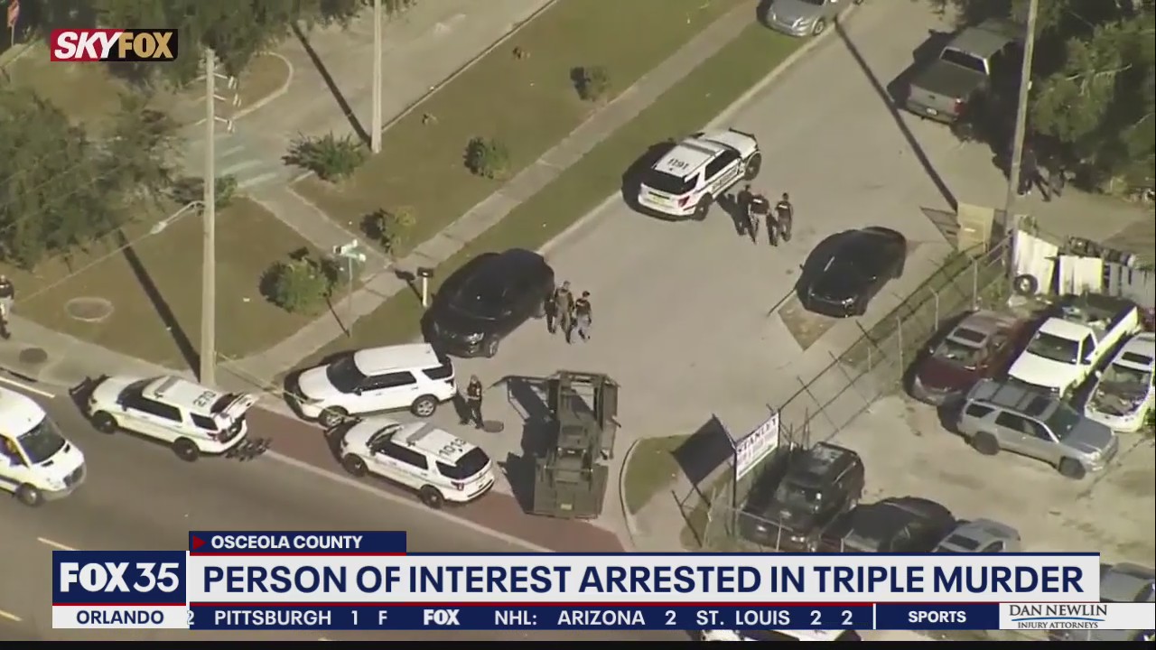 Triple murder investigation