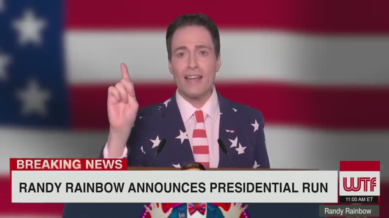Musical satirist Randy Rainbow to perform at the Chicago Theatre in January
