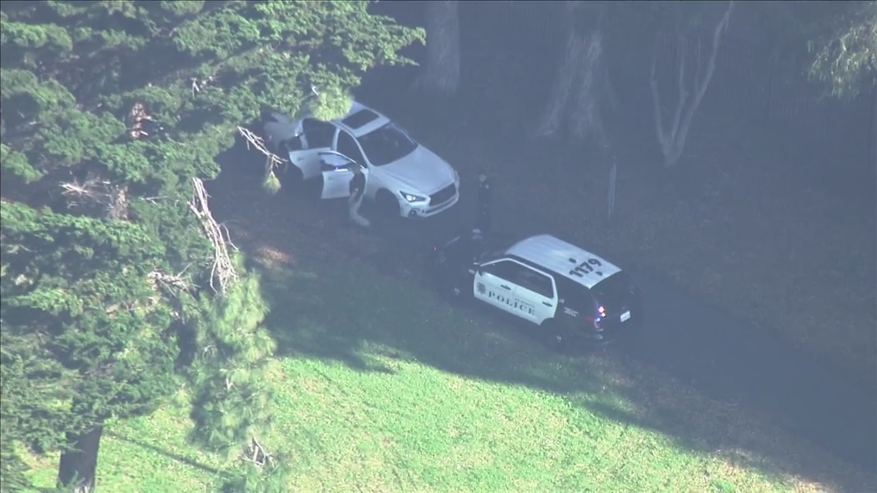 Bay Area police chase