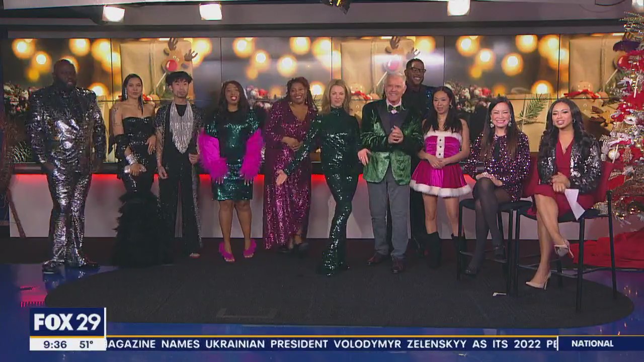 Fashion fits great for holiday festivities