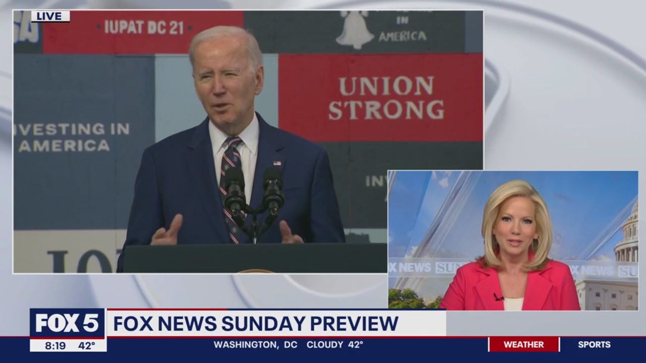 Fox News Sunday preview with Shannon Bream