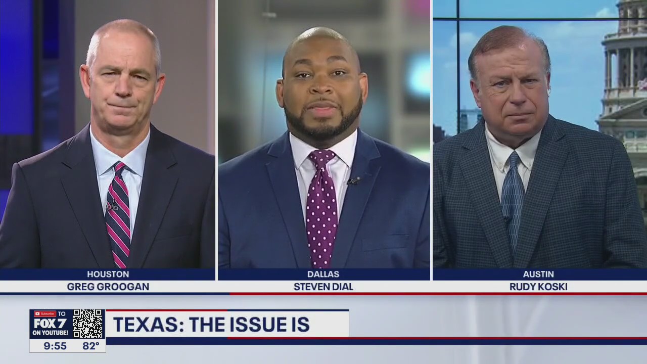 Texas: The Issue Is — Breaking down Sen John Cornyn's interview