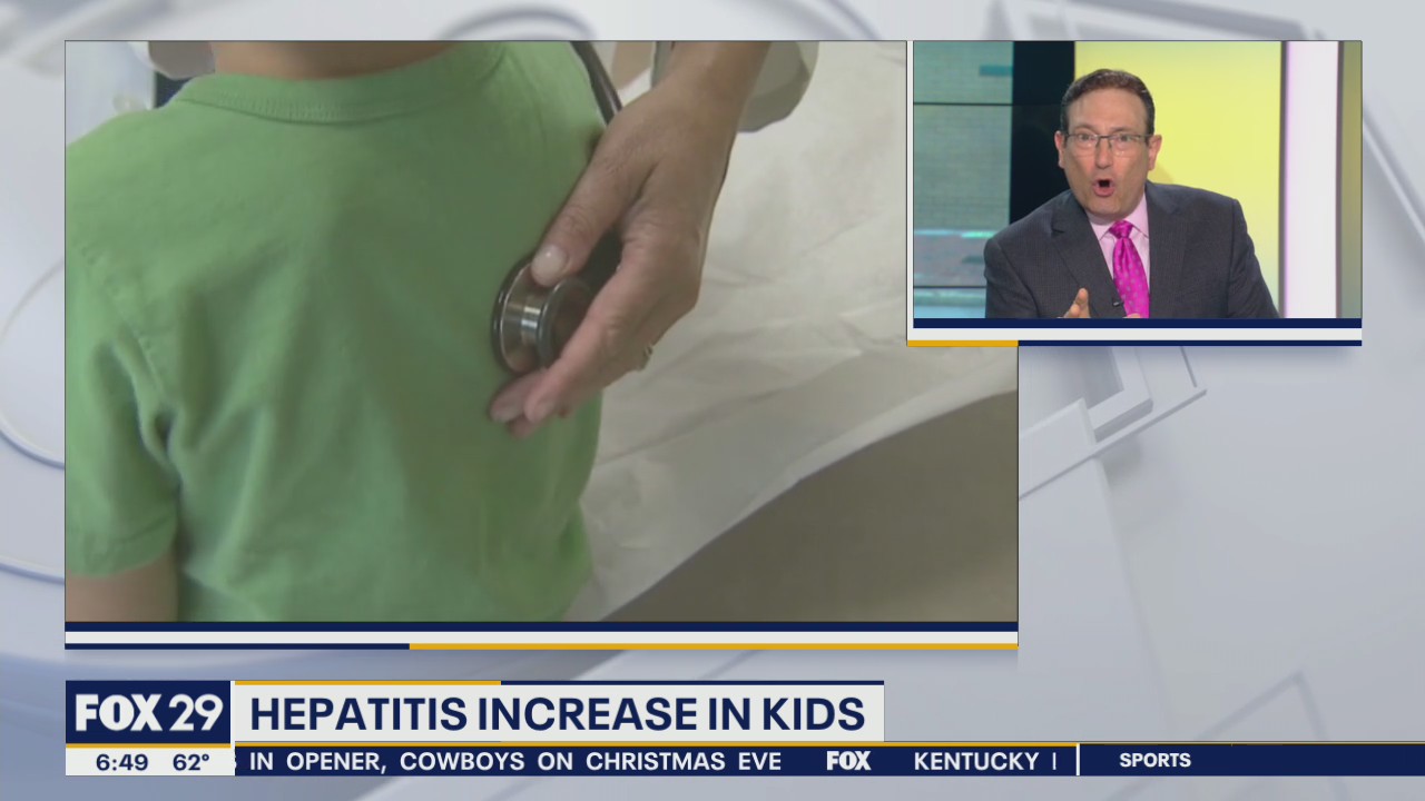 Hepatitis cases among children continue to rise across the country