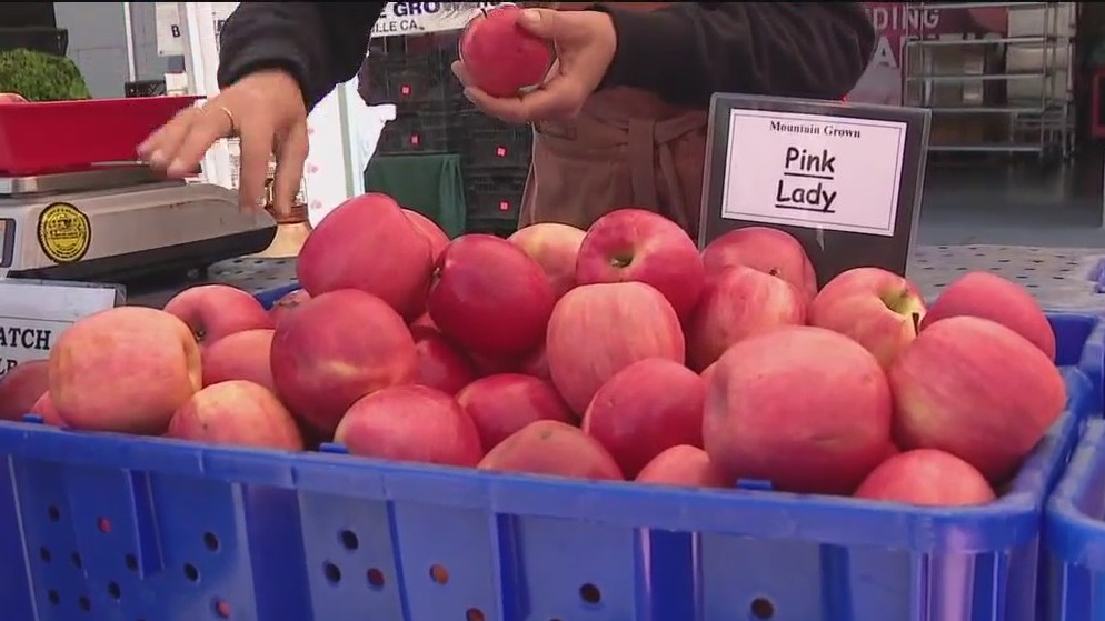 Inside the one of the most popular farmers' markets in the Bay Area