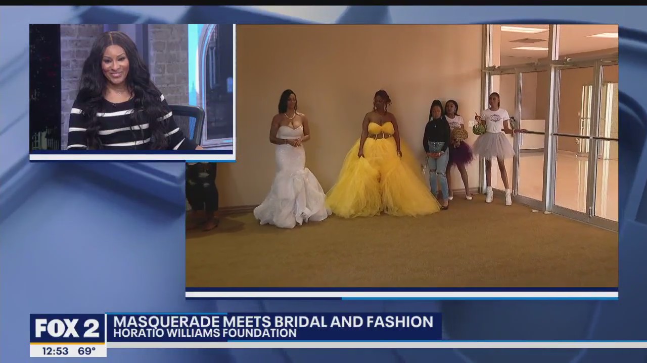 Masquerade Meets Bridal & Fashion