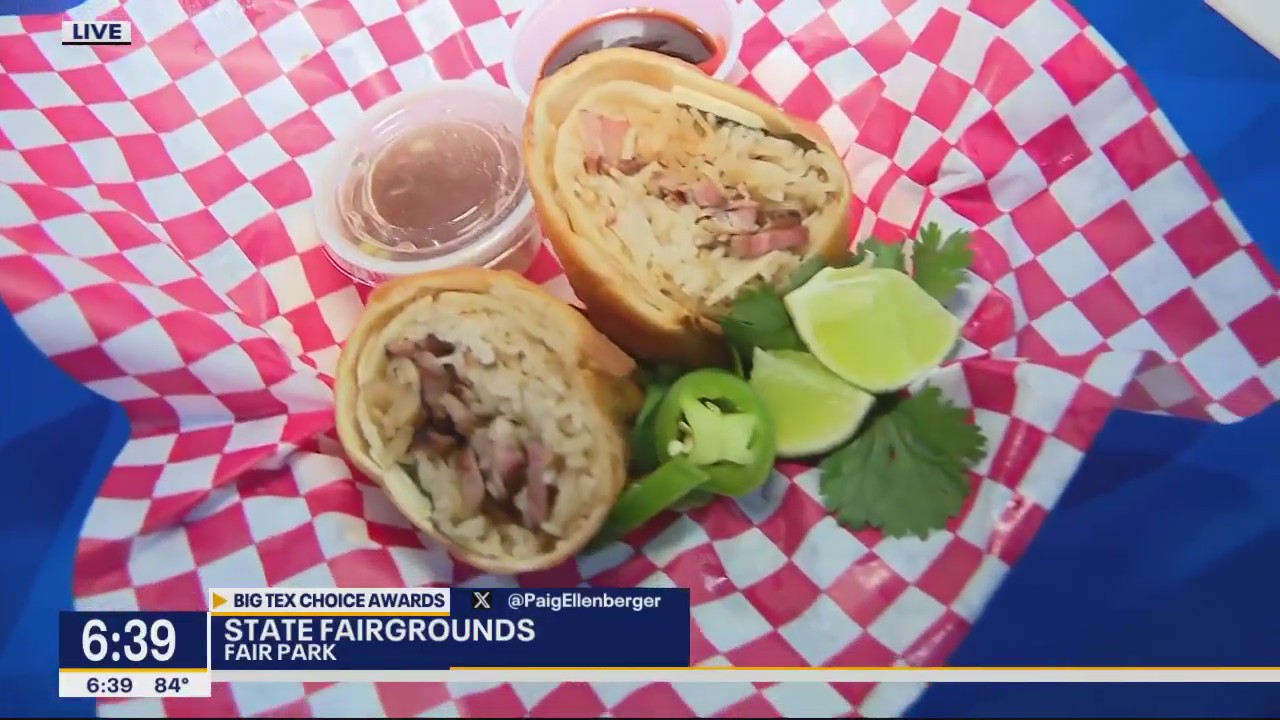 Big Tex Choice Awards: Paige tries Deep Fried Pho
