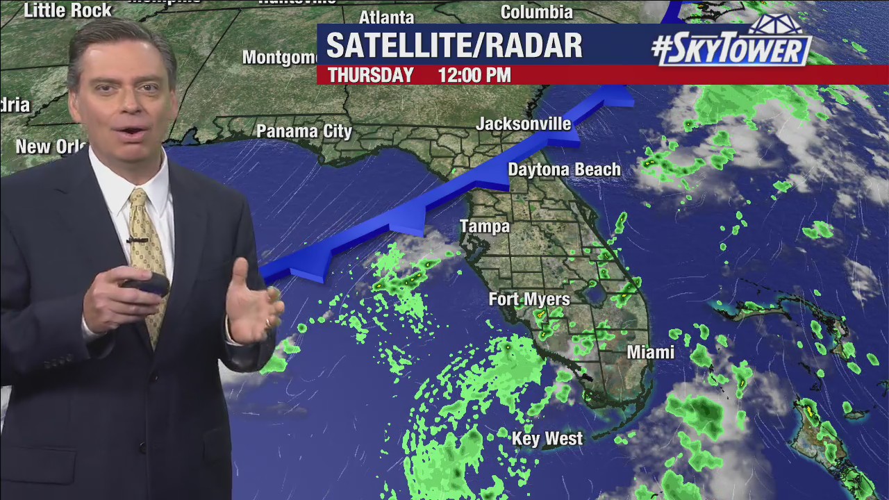 Thursday afternoon forecast