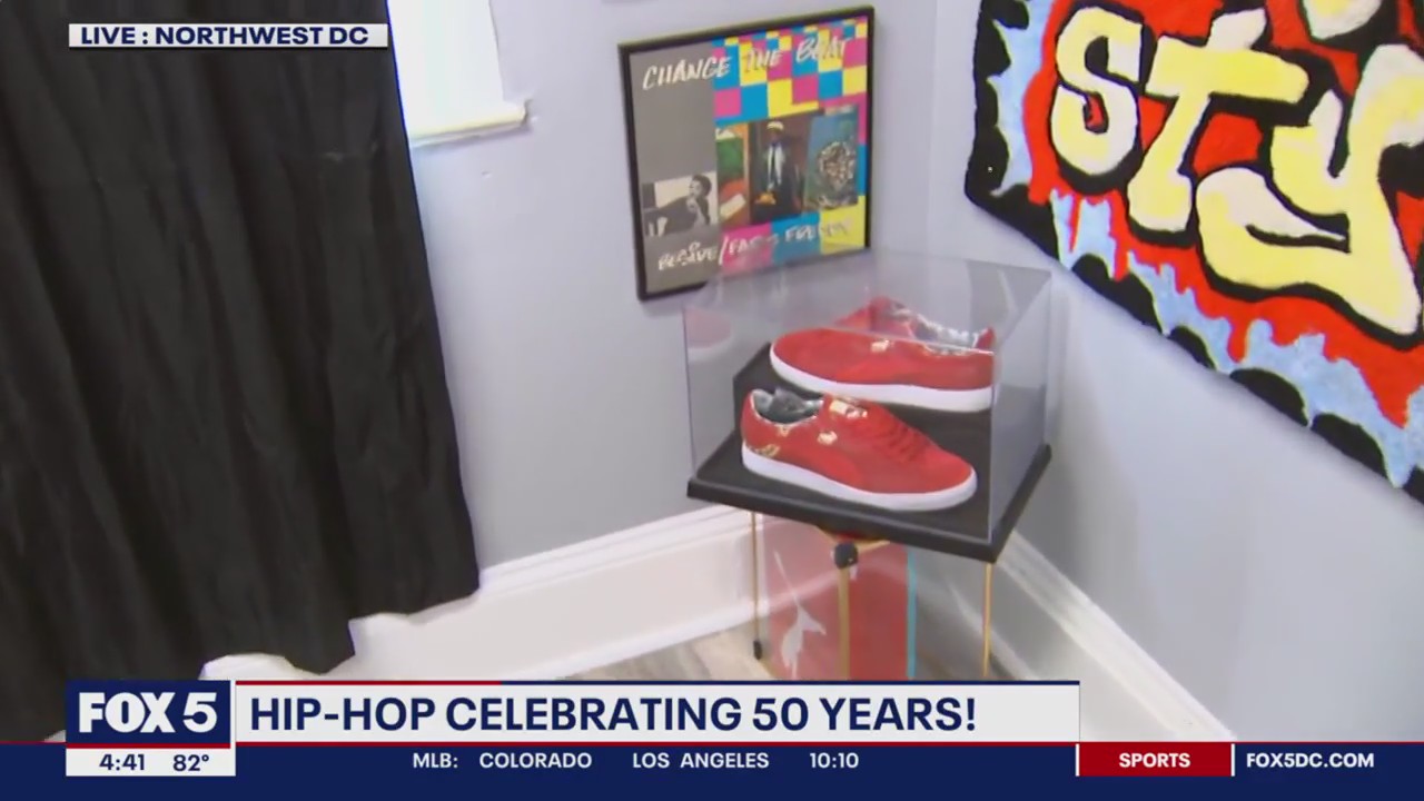 Celebrating 50 years of hip hop