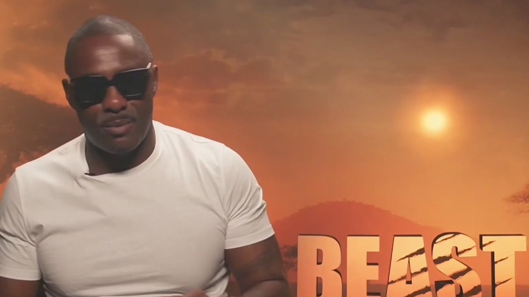 Idris Elba stars in pulse-pounding thriller, 'Beast'