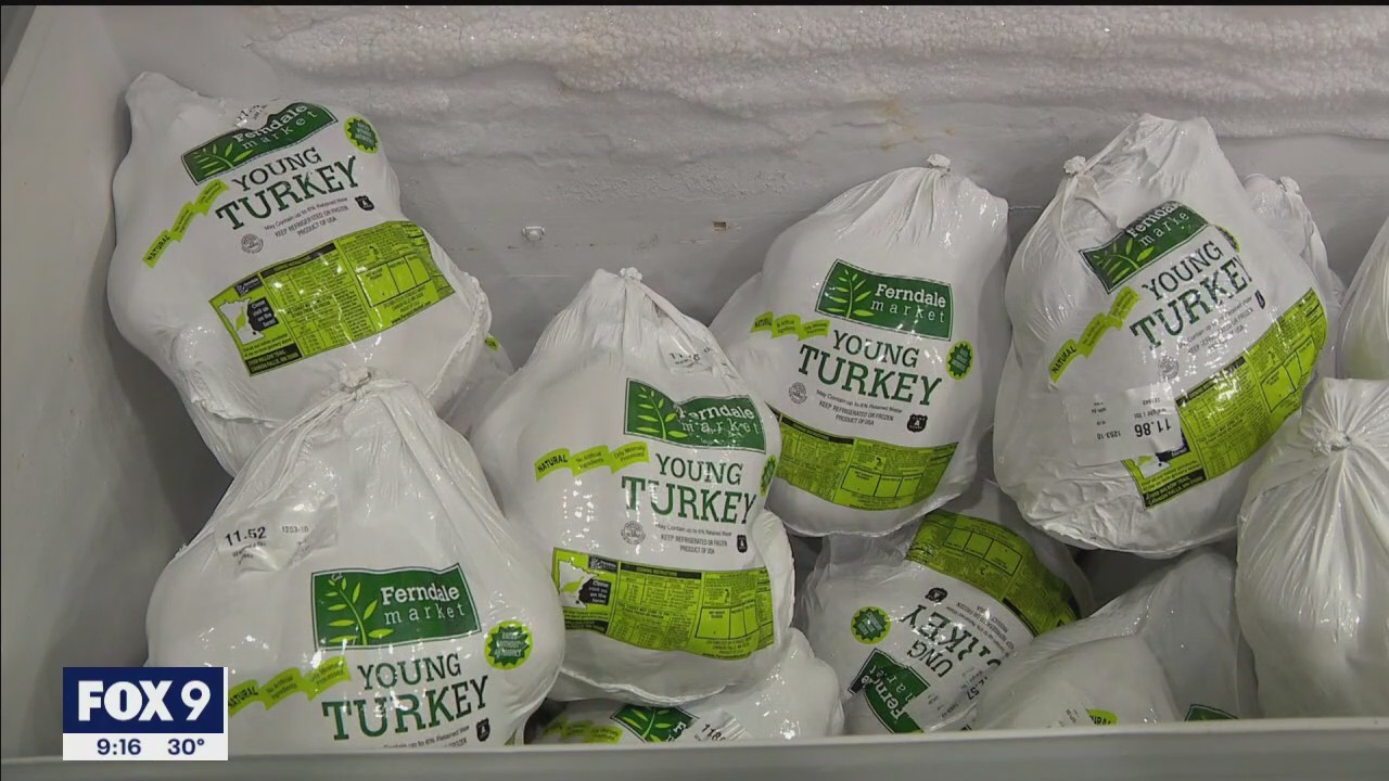 Thanksgiving dinner will cost more this year, as Minnesota farmers pay more to produce turkeys