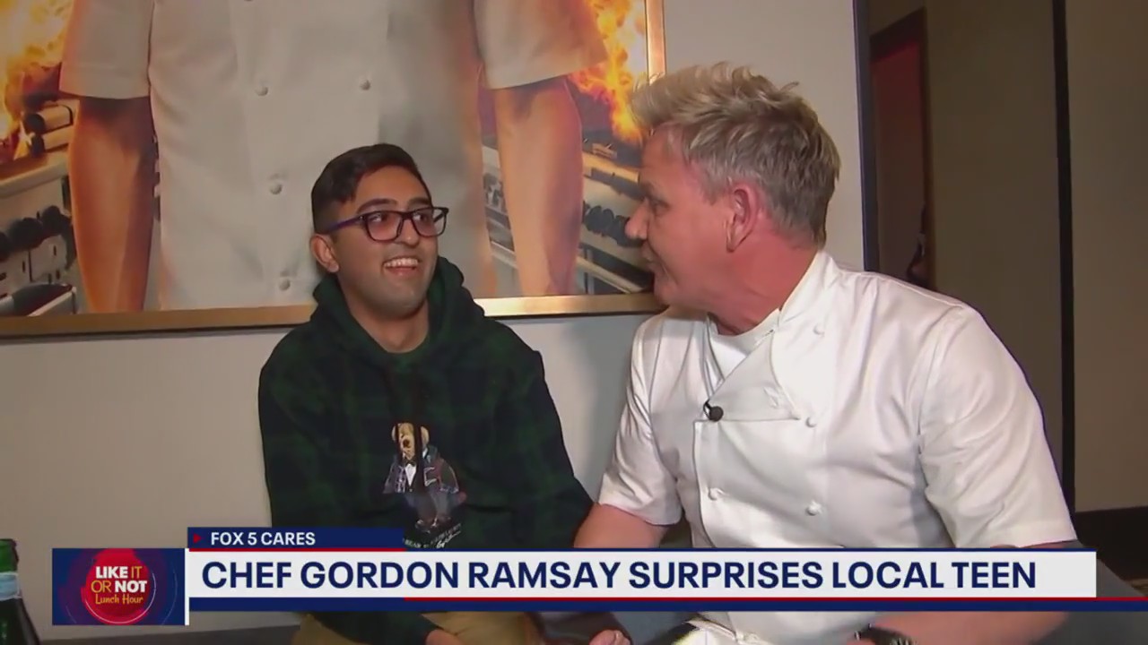 LION Lunch Hour discusses the surprise by Chef Gordon Ramsay for a local teen