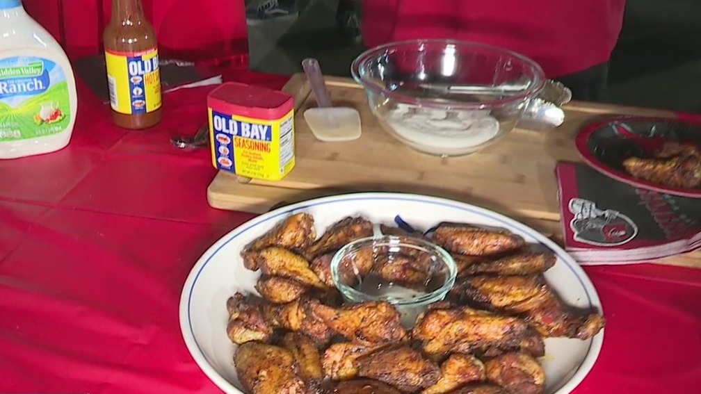 Old Bay Raven Wings