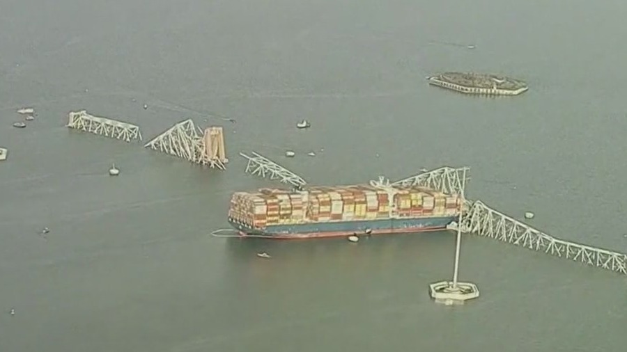Baltimore bridge collapse latest