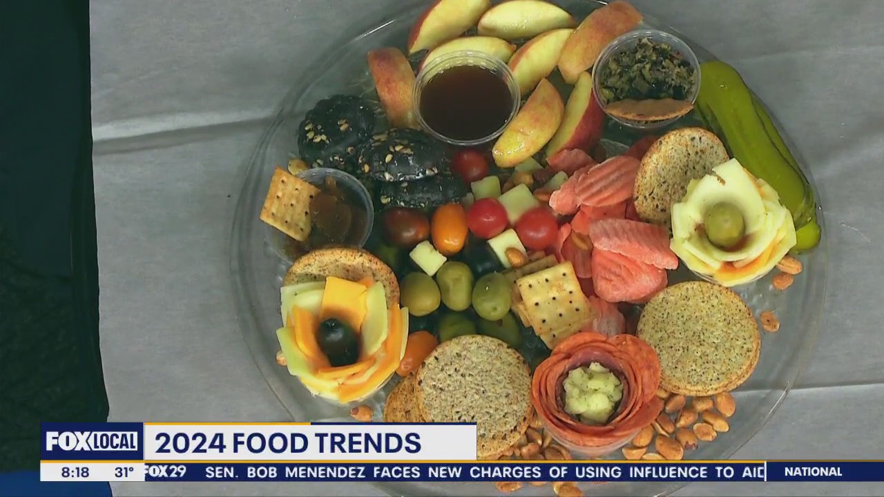 Food trends to look forward to in 2024