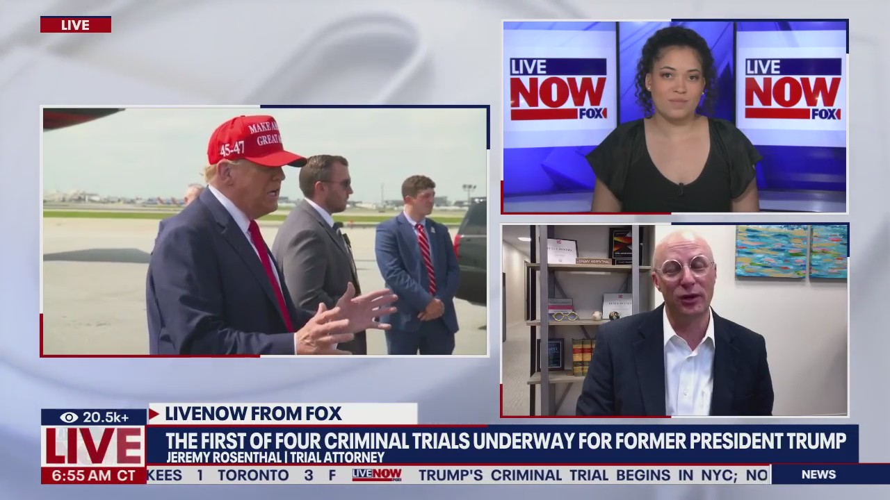 Jury selection continues in hush money trial