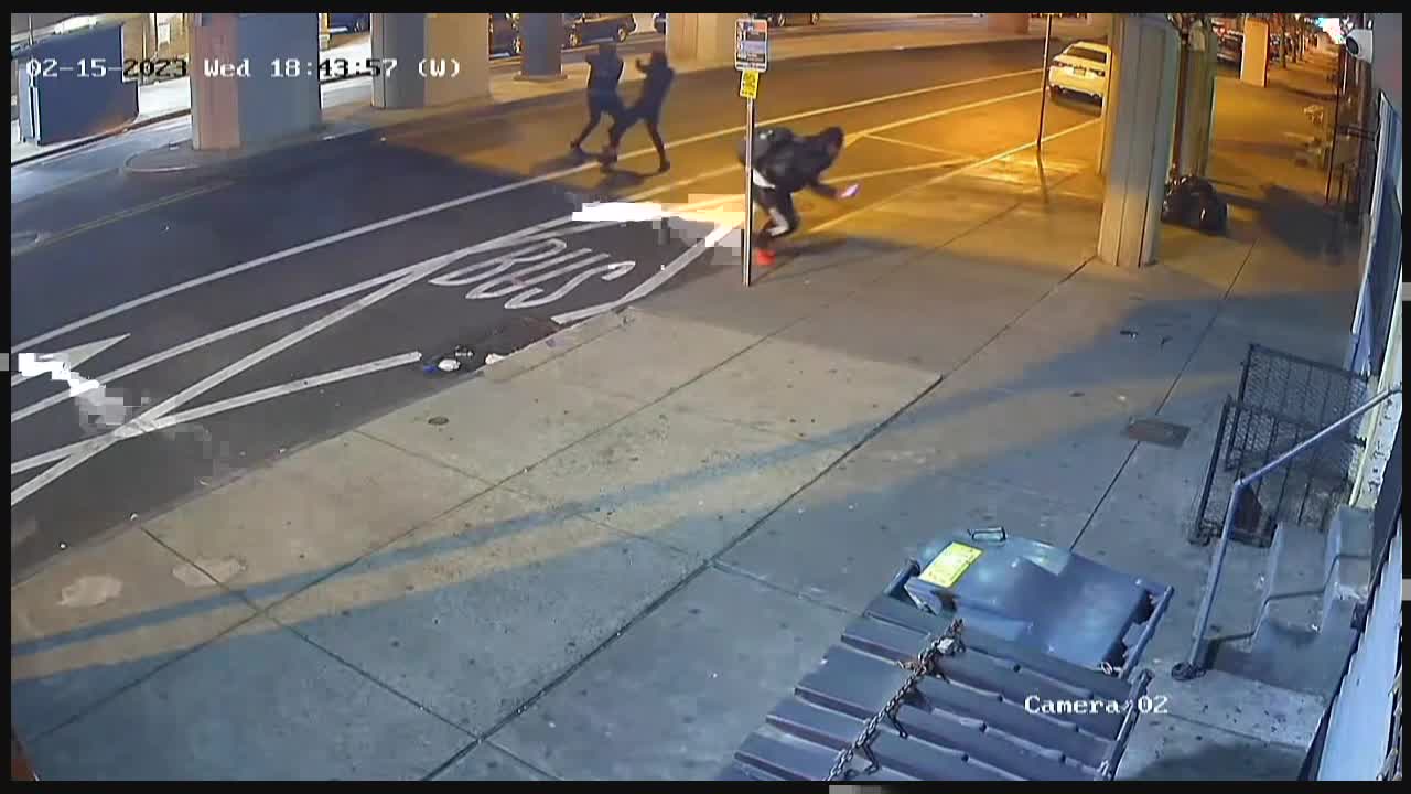 2 sought in triple shooting outside West Philadelphia grocery store