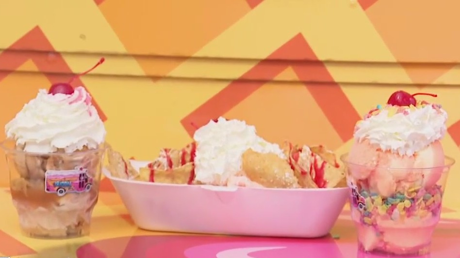 Bussin' food truck caters to ice cream lovers
