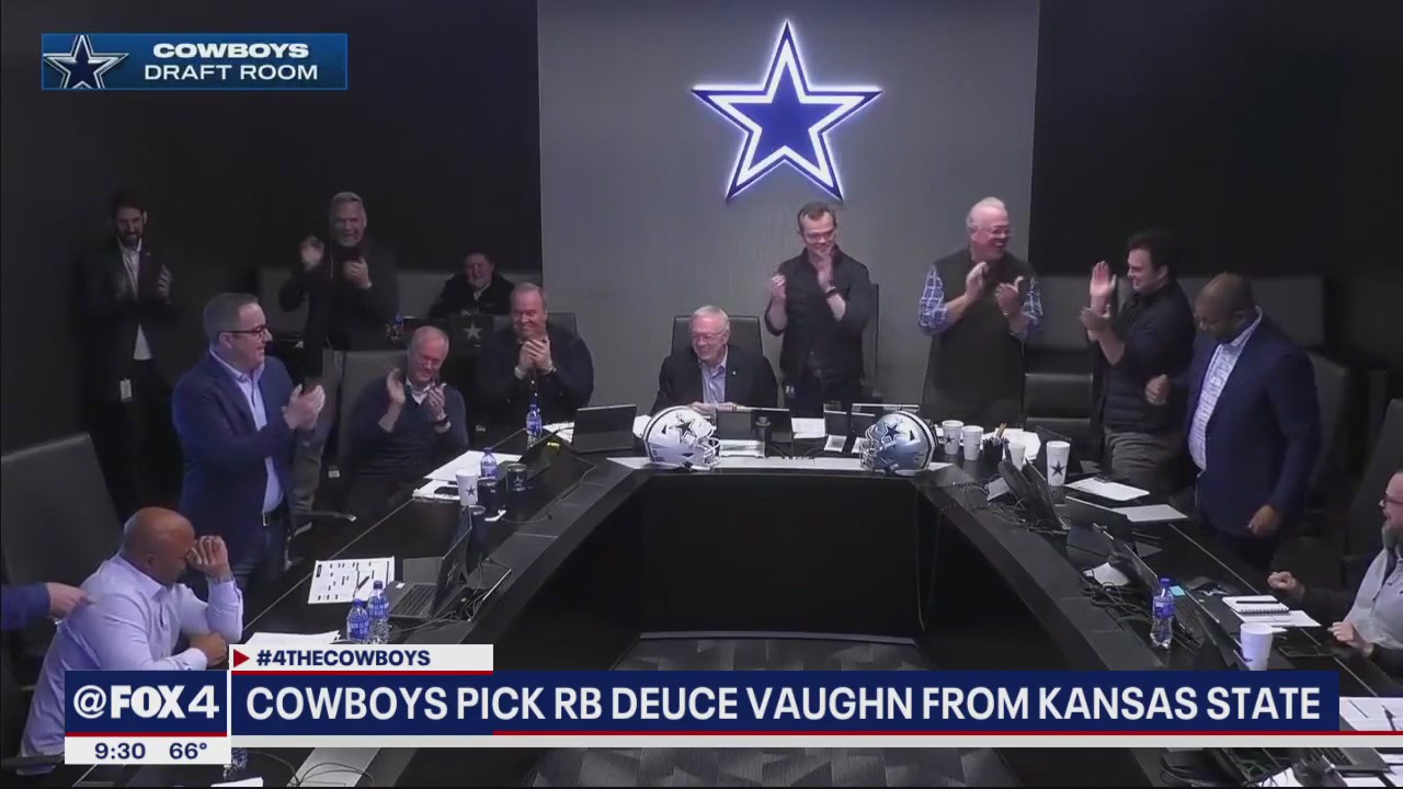 Cowboys get scout’s son Deuce Vaughn at RB late in NFL draft
