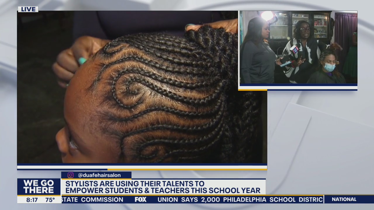 North Philadelphia salon offering free back-to-school hairstyle for kids and teachers