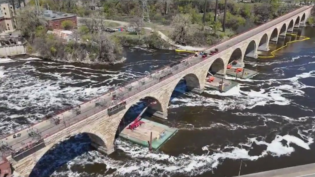Maury’s Stories: Stone Arch Bridge