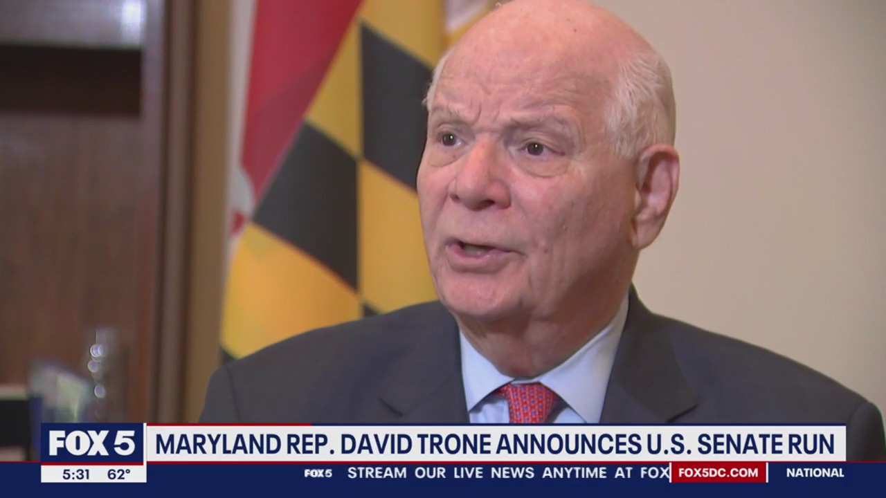 Congressman David Trone announces run for Ben Cardin's Senate seat