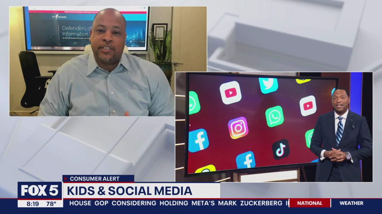 Keeping kids safe on social media